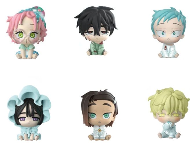 Alien Stage Mini figúrkas Chibi / Baby Series 6 cm Blind Box Display (6 ...